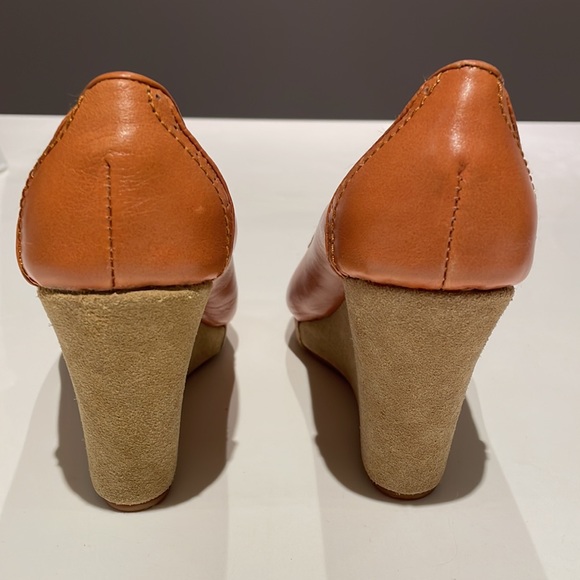 Charlotte Ronson Wedges - Size 8 (like new) - Picture 7 of 8
